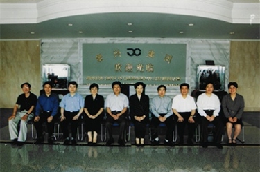 2001年6月1日，时任副省长叶荣宝等领导来公司检查指导“三个代表”学教活动