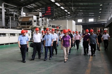 2018年9月12日，全国政协常委、提案委员会副主任郭庚茂、支树平率领调研组莅临公司开展调研