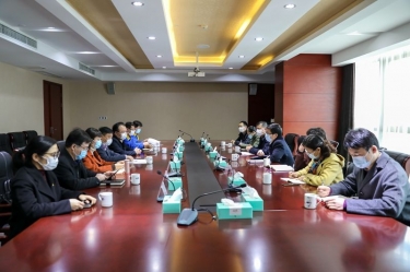 浙江省委组织部部务会议成员、派驻纪检监察组组长周鲁明一行莅临景兴调研