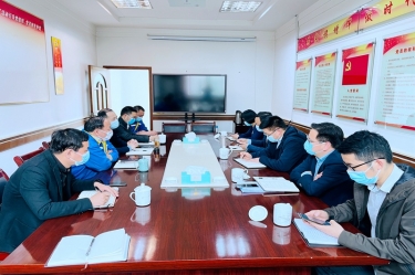 平湖市委常委、副市长戴振一行莅临平湖景包调研走访