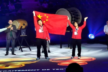 问鼎世界冠军！陈良杰斩获世界技能竞赛金奖