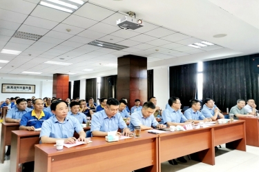 聚焦改善，持续增值 | 景兴纸业召开第七届精益TPM焦点课题发表会
