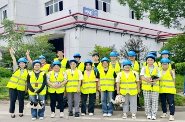 校企融合，共谋新篇 | 景兴纸业携手南京林业大学共同开展暑期大学生实习活动