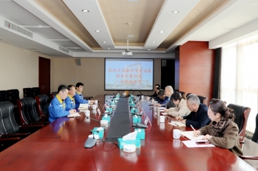 嘉兴市司法局党委委员、副局长蔡加龙一行莅临景兴纸业调研指导