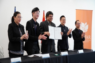 人才工作再添新举 | 中马“丝路学院”现代学徒制联合培养班正式签约！