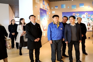 2020年1月3日，时任浙江省民政厅党组成员、副厅长江宇莅临景兴纸业调研企业发展情况、党建工作