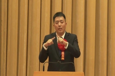 陈良杰，“全国自强模范”！