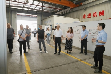 实地观摩促交流 技能赋能助发展 | 山东省淄博市淄川区总工会党组成员、副主席冯进明一行莅临景兴纸业调研交流